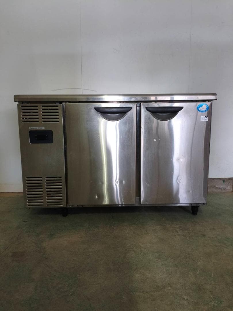 【動作良好】冷蔵コールドテーブル・2022年製・SUR-N1261J