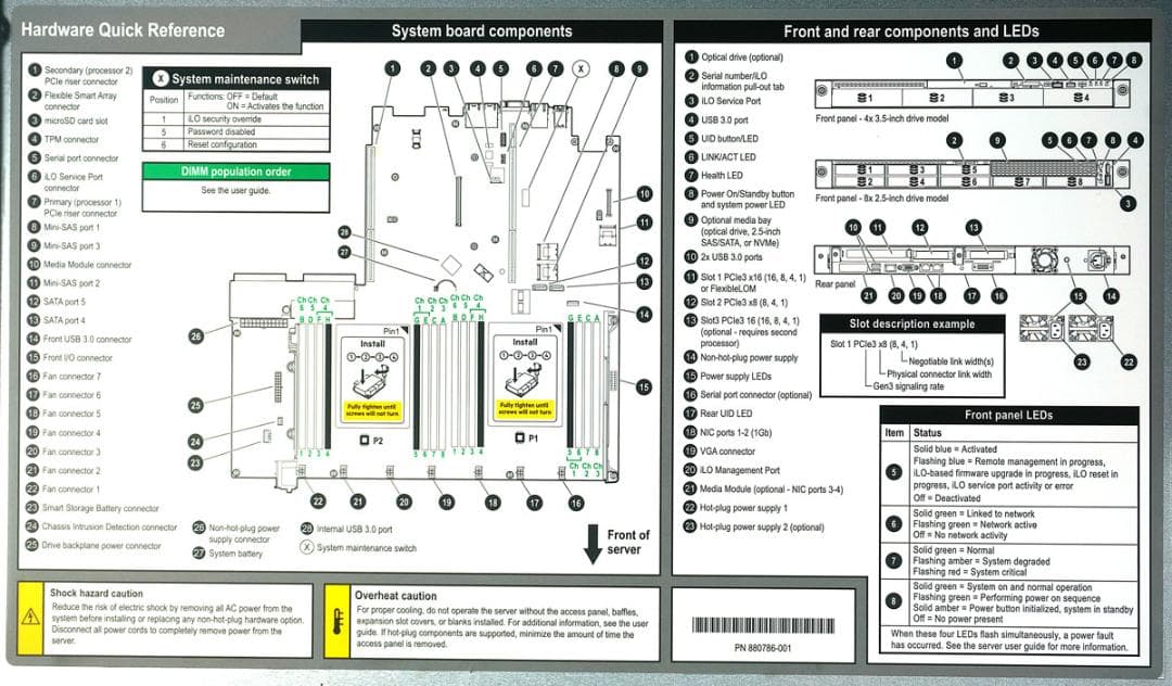 WinSvr2019搭載 NEC Express5800 R120h-1E