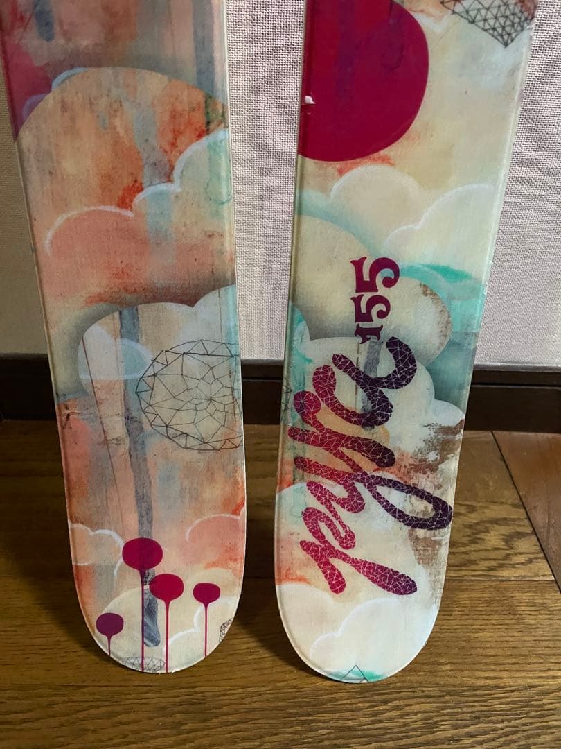 Volkl ツインチップスキー 155cm