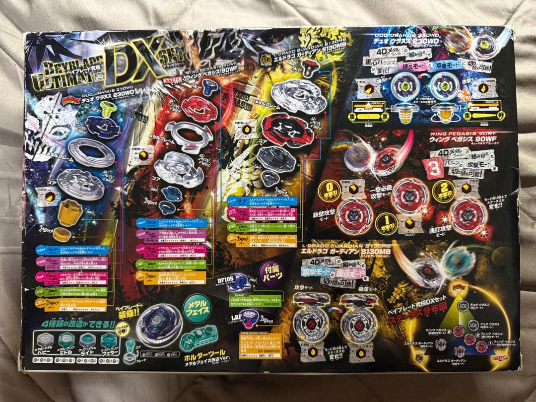 メタルファイトベイブレード　究極DXセット　BB121