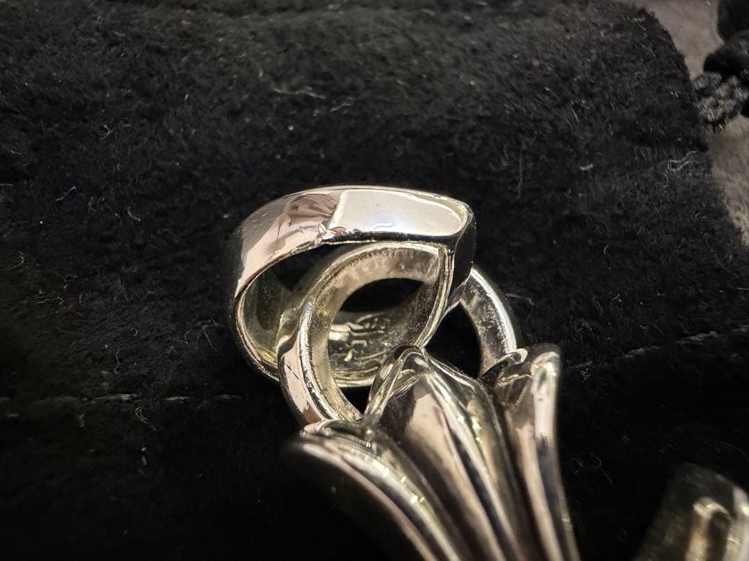 【新品未使用品】クロムハーツ スモールchクロス ベイル