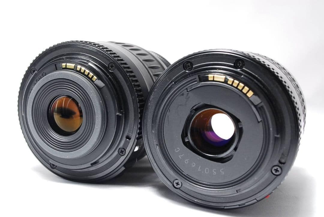 ♥シャッター数極少♥キャノン Kiss X4 一眼レフ Wレンズ 望遠レンズ付