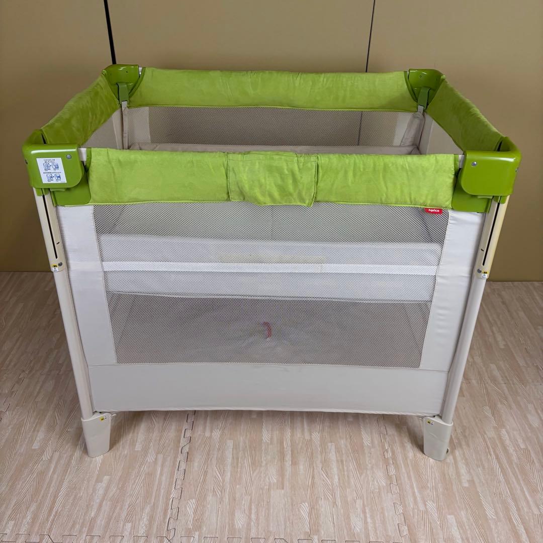 極上クリーニング済　アップリカ　Aprica　ココネル　エアープラス　グリーン