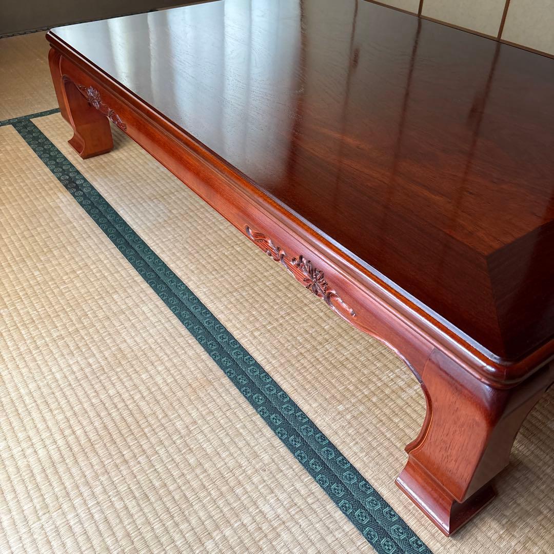 座敷机 座卓 テーブル 昭和レトロ