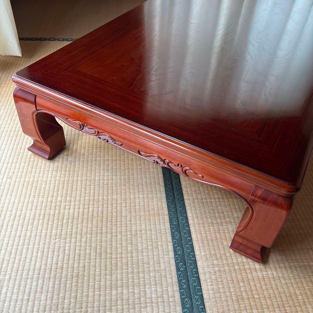 座敷机 座卓 テーブル 昭和レトロ