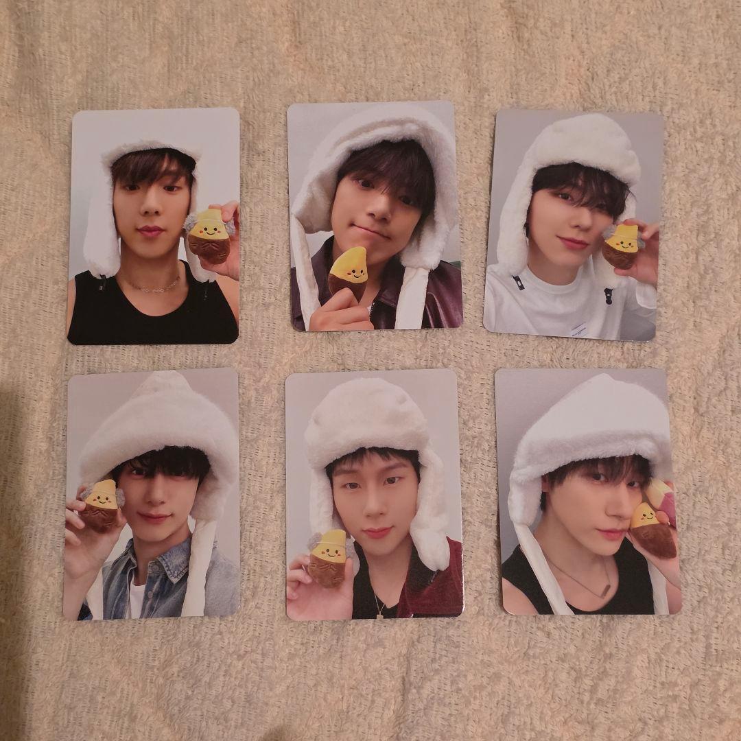 MONSTA X THE X applemusic 特典トレカ