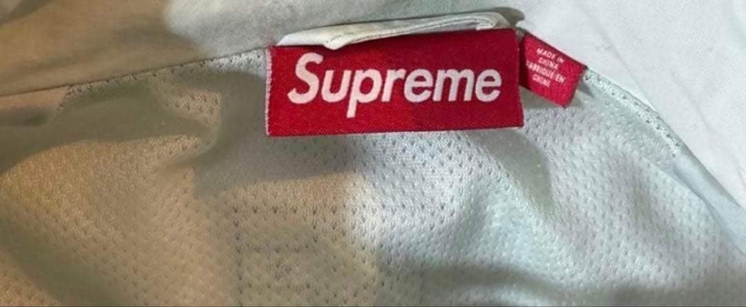 ジャケット・アウター Supreme S Logo Track Jacket Light Mint L