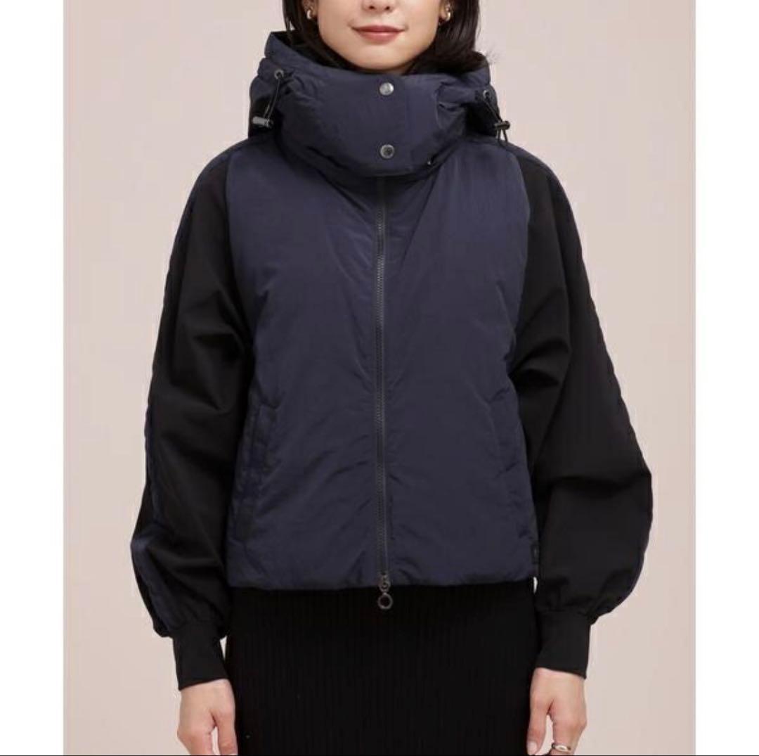 未使用級 TATRAS LEMPIC 近年モデル 切替2way ダウンジャケット