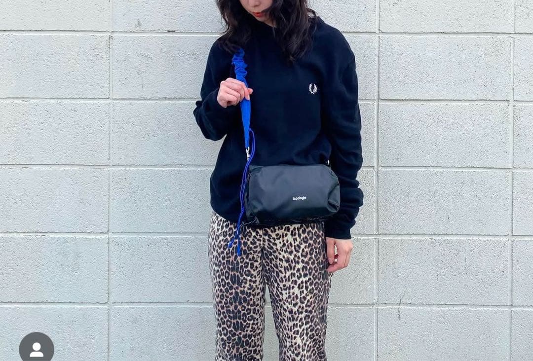 Topologie Bungee Strap【ストラップ単体】　ブルー