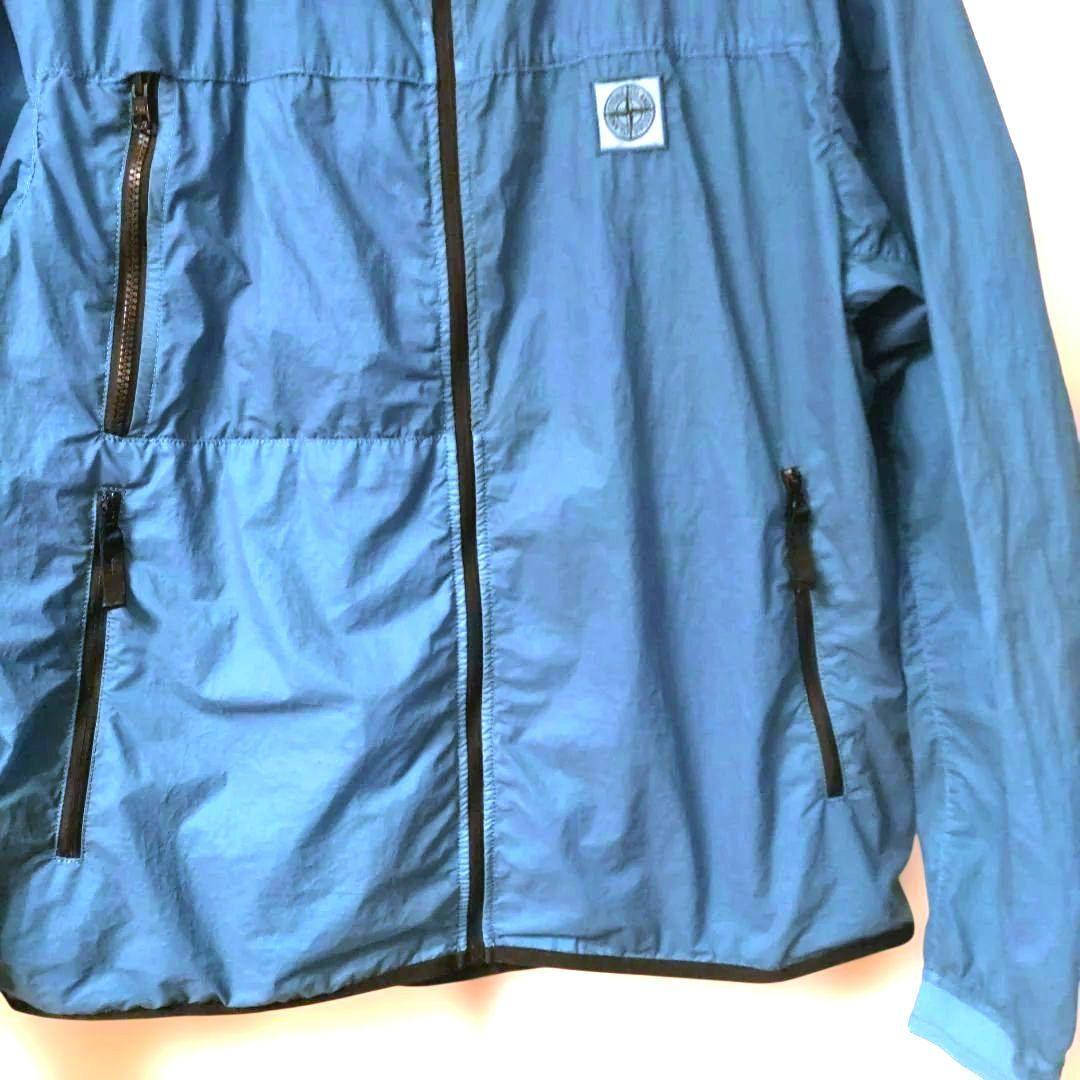 ストーンアイランド フード付きナイロンジャケット　サイズXL