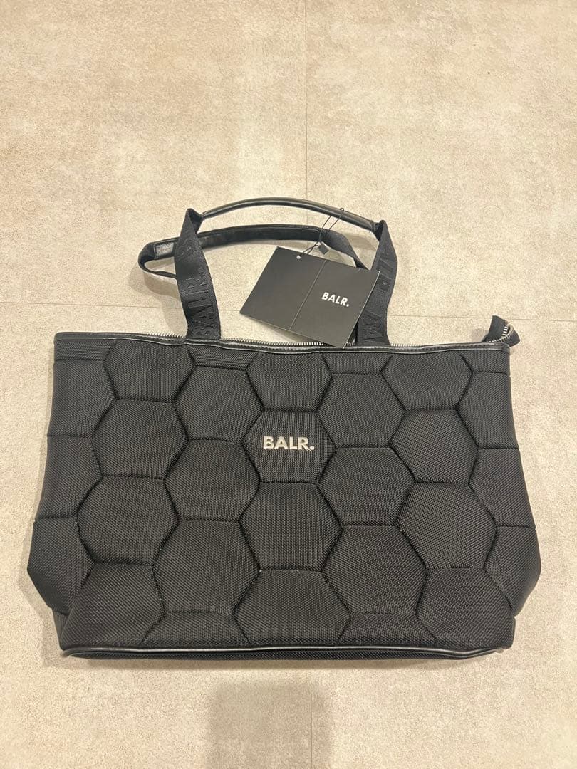 BALR. ブラックトートバッグ