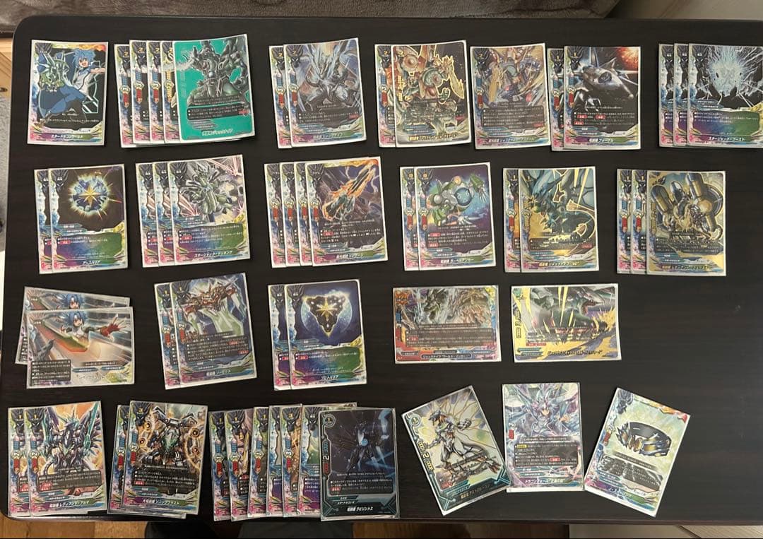 バディファイトまとめ売り ジャックナイフデッキ