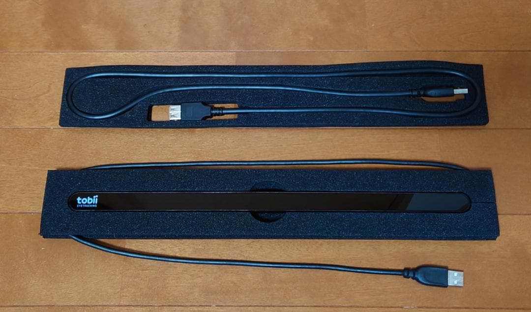 Tobii Eye Tracker 4C　トビーアイトラッカー　動作確認済み