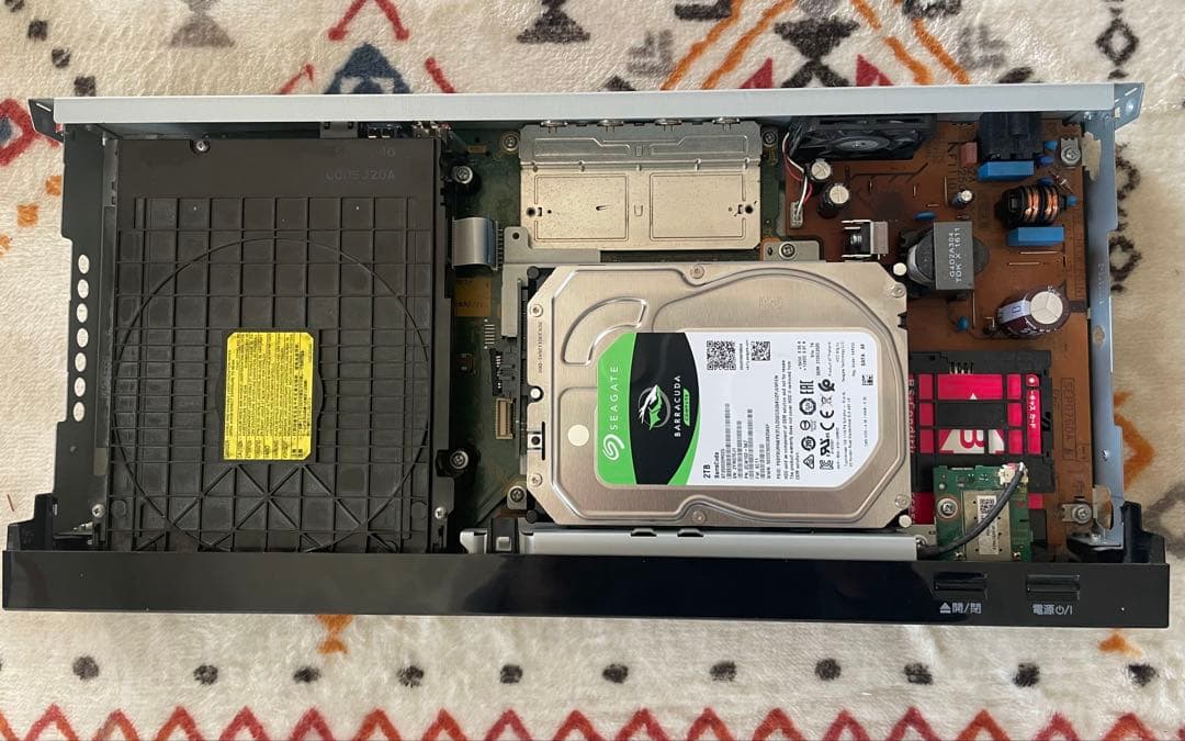 【録り放題！美品】DMR-BRX2020 6番組チャンネル自動録画