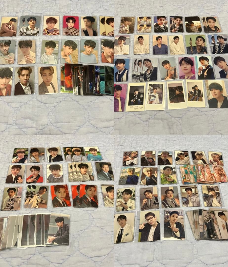 seventeen wonwoo ウォヌ　トレカ　うちわ　グッズ　セット