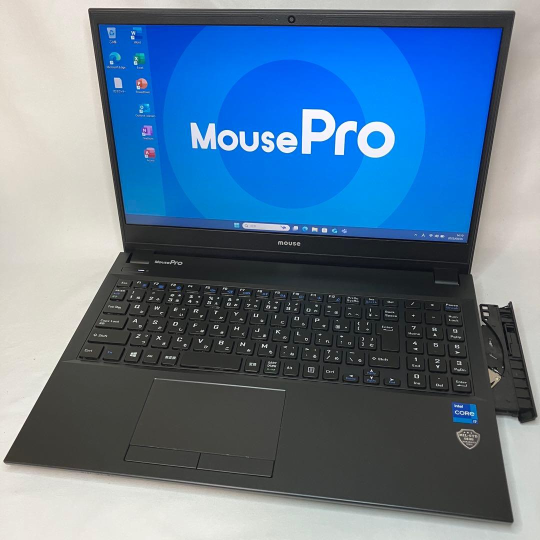美品 MousePro NB540Z 11世代 i7 32GB DVD オフィス
