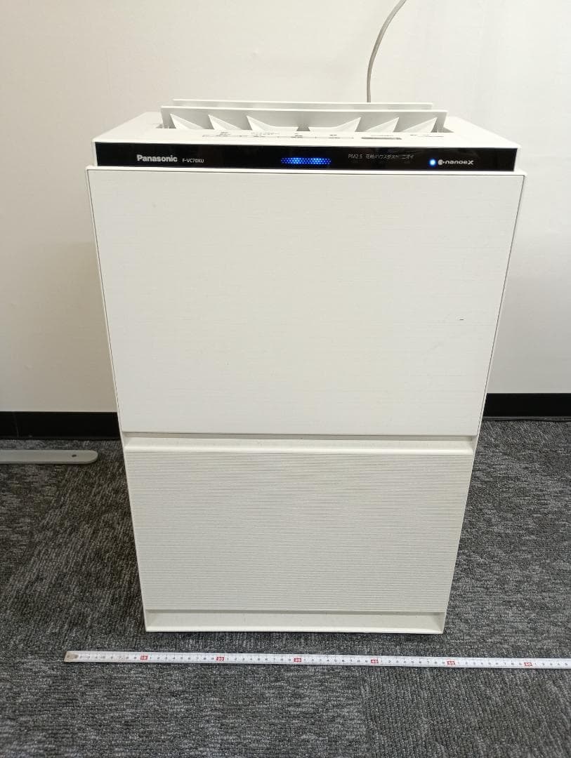 加湿空気清浄機　パナソニック　2022年製　F-VC70XU　美品　ナノイーＸ