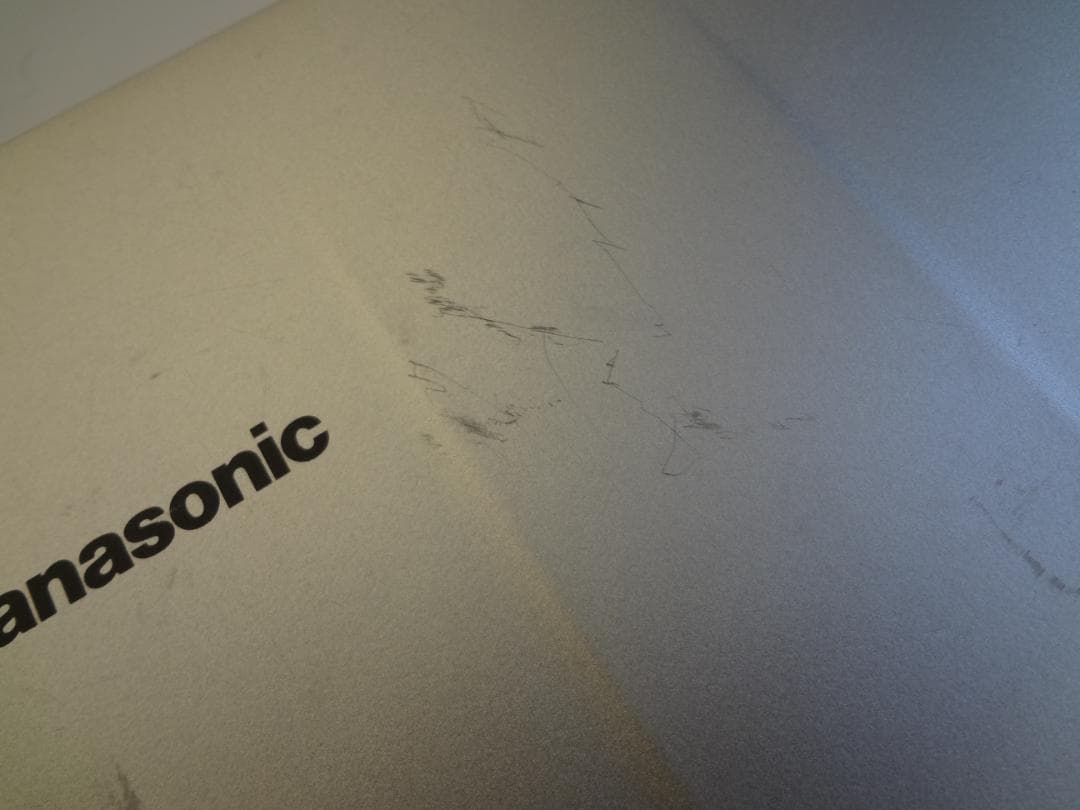 Windowsノート本体 Let's note CF-RZ6 i5-7Y57 SSD128 MEM8