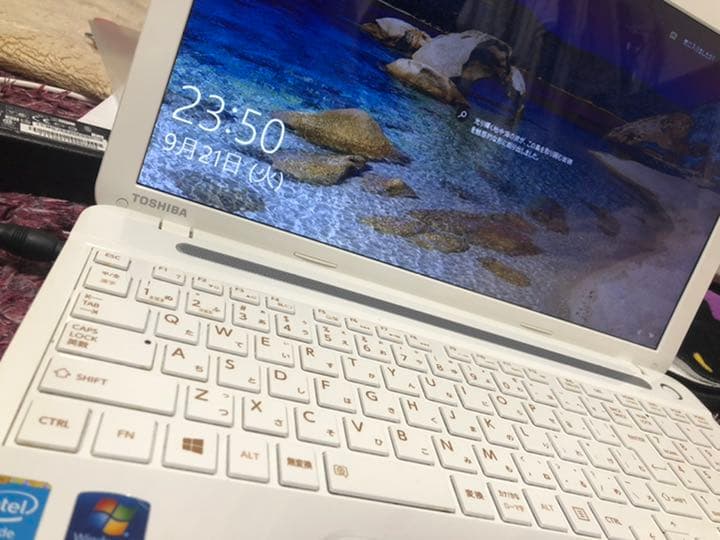 8GB ノートパソコン本体 Windows10 新品SSD交換 office最新