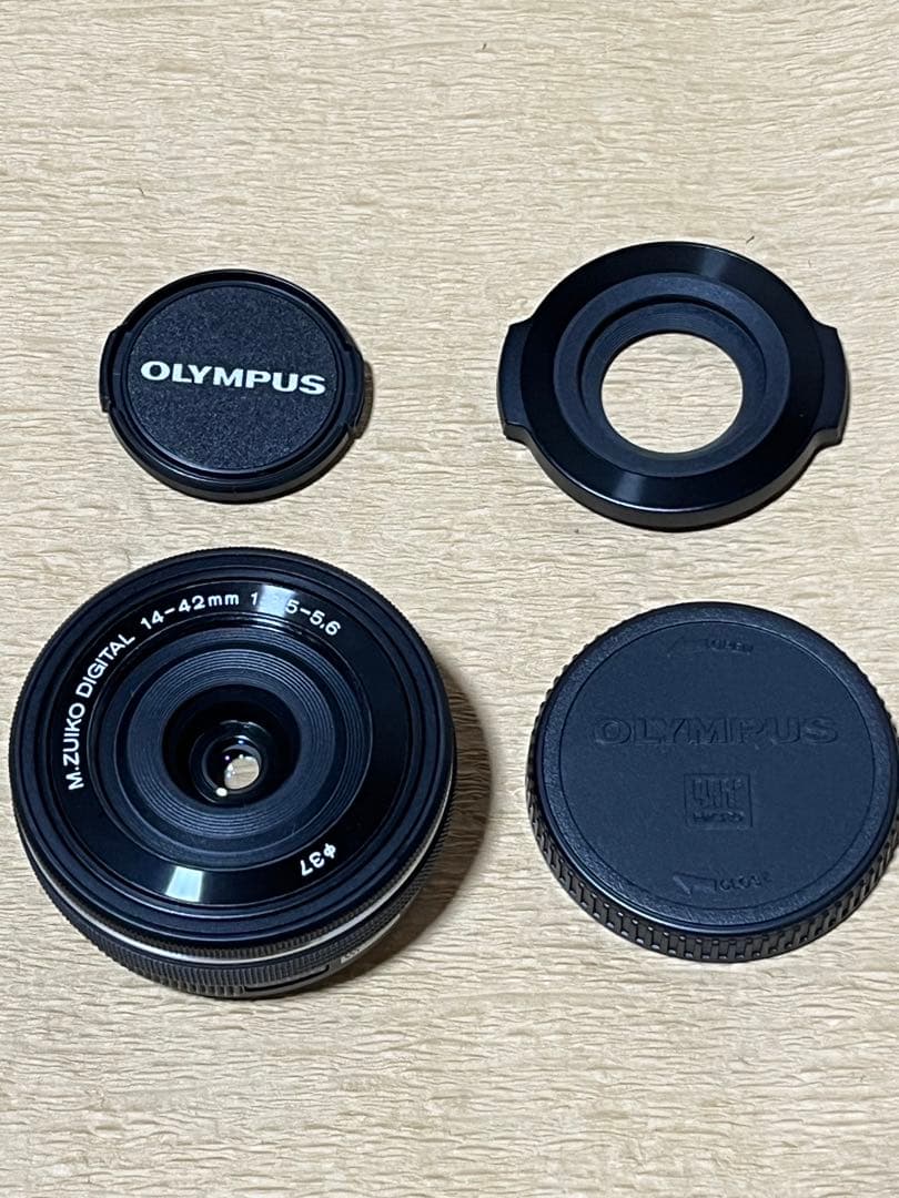 美品 OLYMPUS M.ZUIKO DIGITAL 14-42mm オリンパス