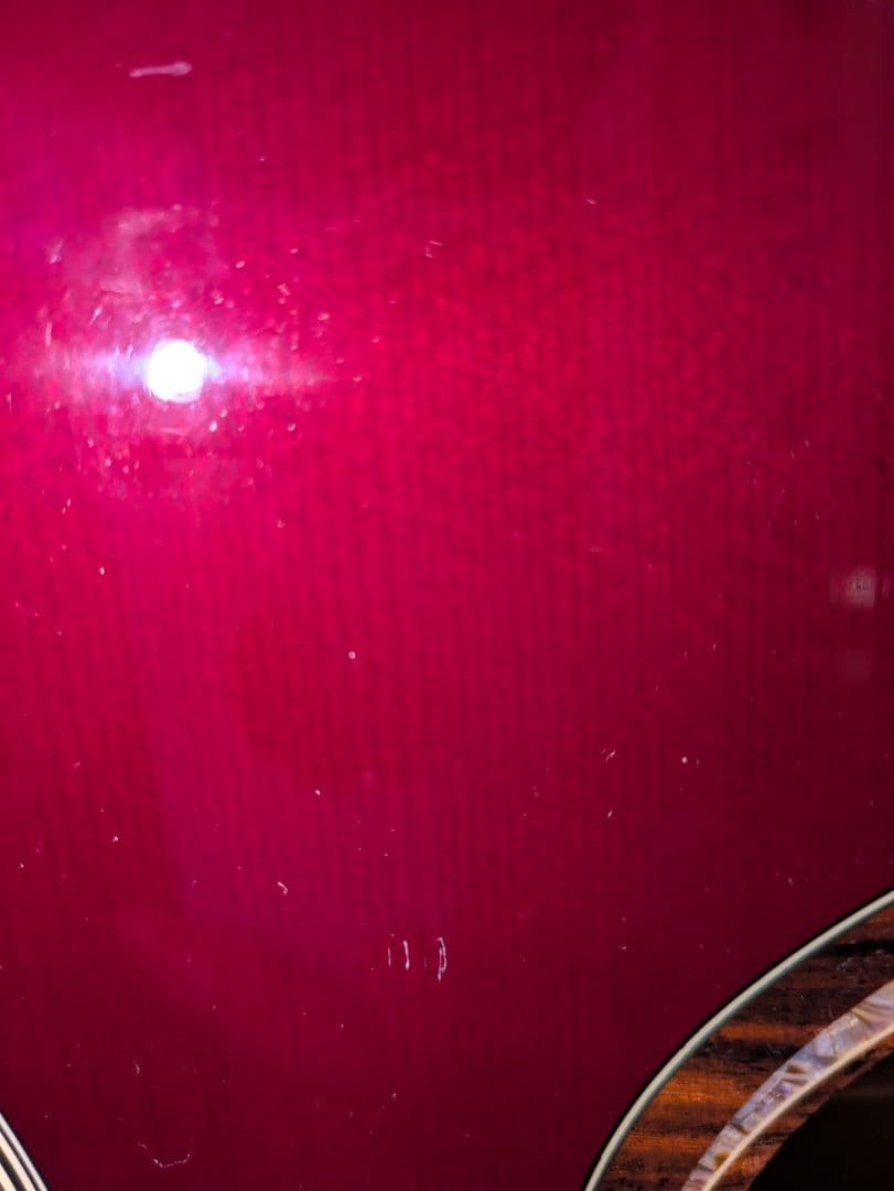 YAMAHA　APX-1000CRB ギター エレアコ　SKBハードケース付き