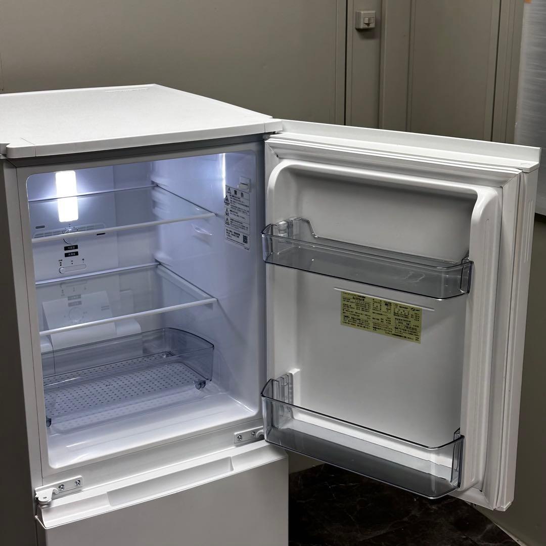 ◇送料込！設置対応◎2023年製SHARP 152L SJ-D15J-W