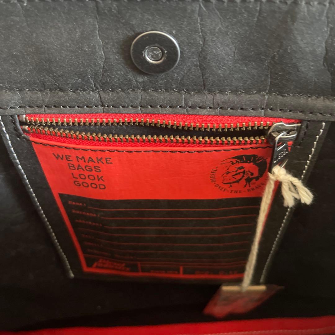 専用商品【新品タグ付き】DIESEL ディーゼル ペーパーファイバートートバッグ