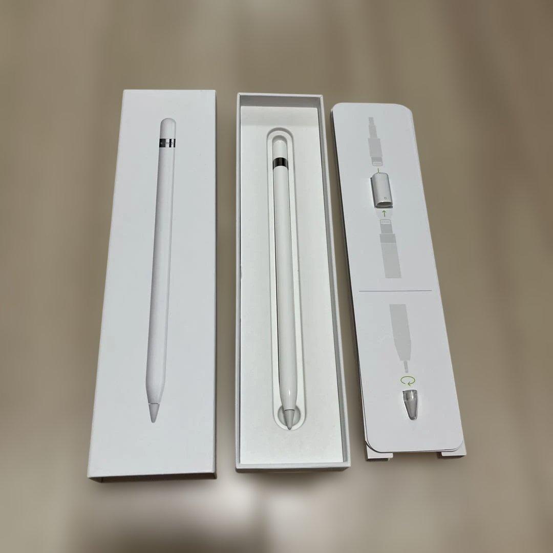 【極美品】純正 Apple Pencil 第一世代 付属品完備
