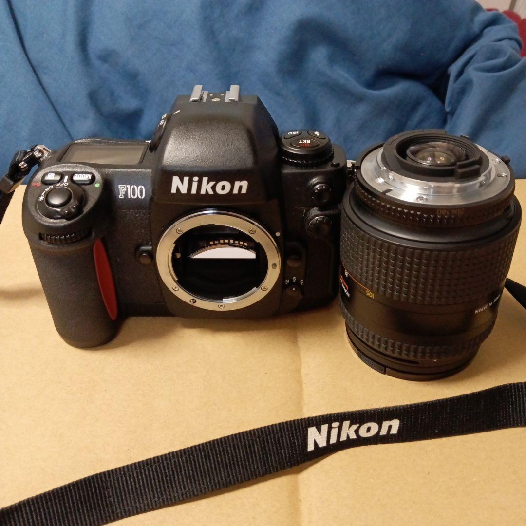 Nikon F100 一眼レフカメラ 28-105mm
