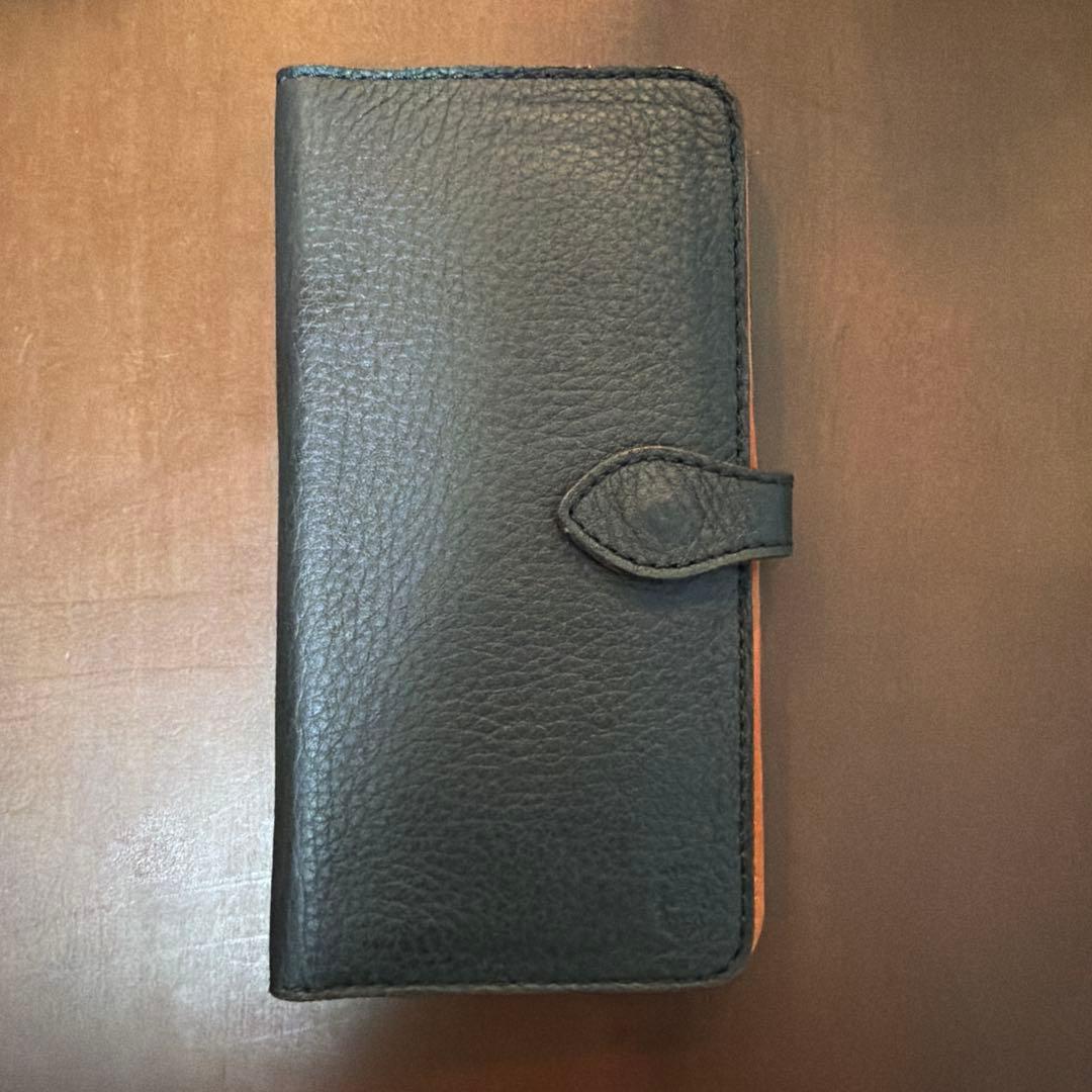 【新品】フェリージ 1090 スマホケース レザー ブラック