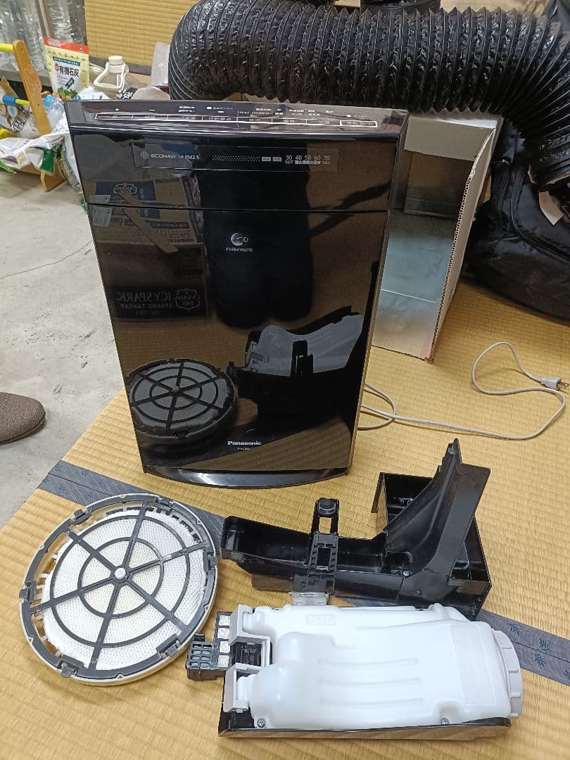 Panasonic　加湿空気清浄機　F-VC55XT