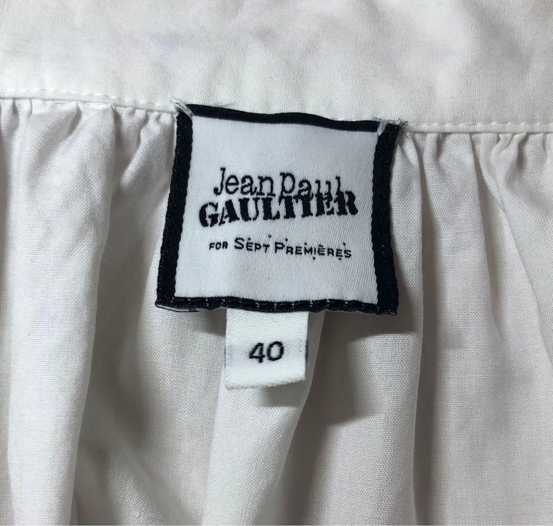 Jean Paul Gaultier　ハイショルダー変形ブラウス