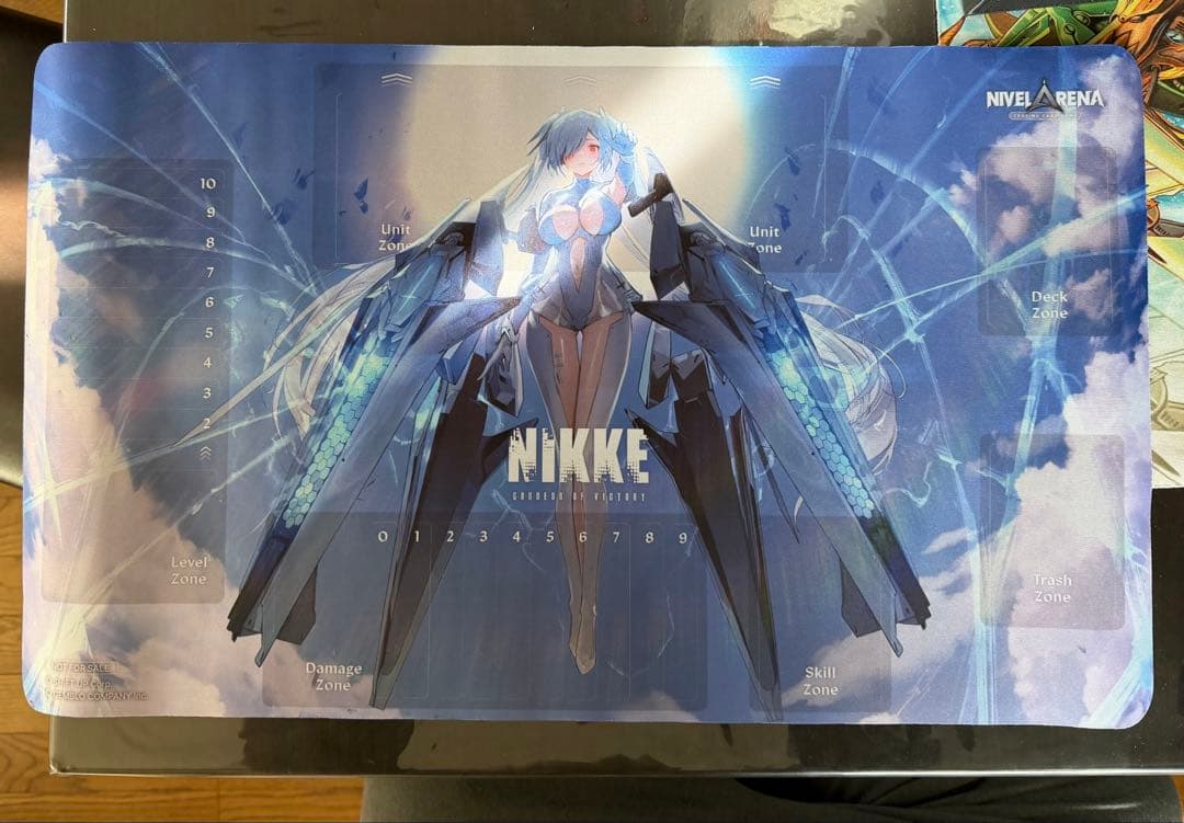 NIKKE 勝利の女神 ニケ シンデレラ プレイマット　nivel arena