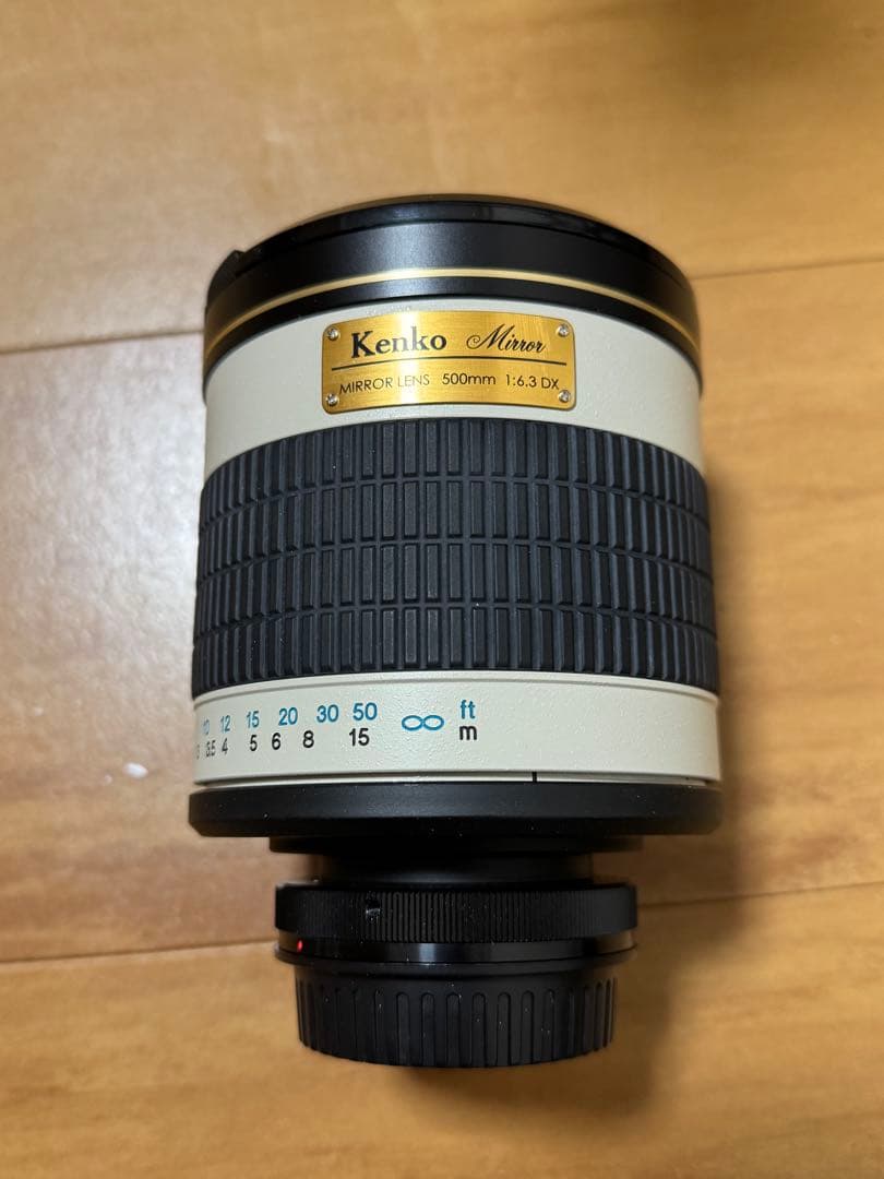 Kenko ミラーレンズ 500mm F6.3 DX EFマウント
