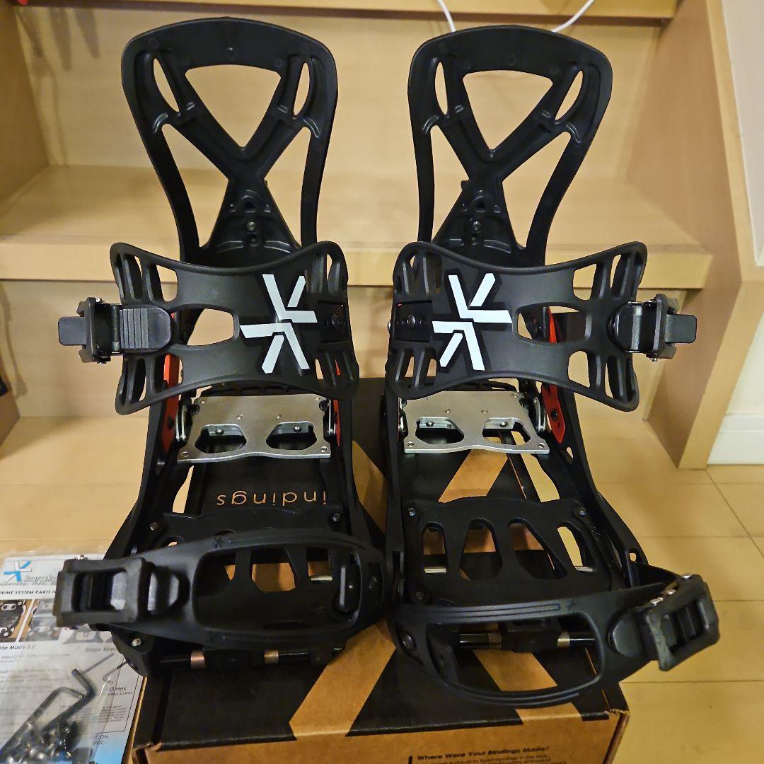 カラコラム GRIZZLY SPLIT BOARD BINDINGS未使用品