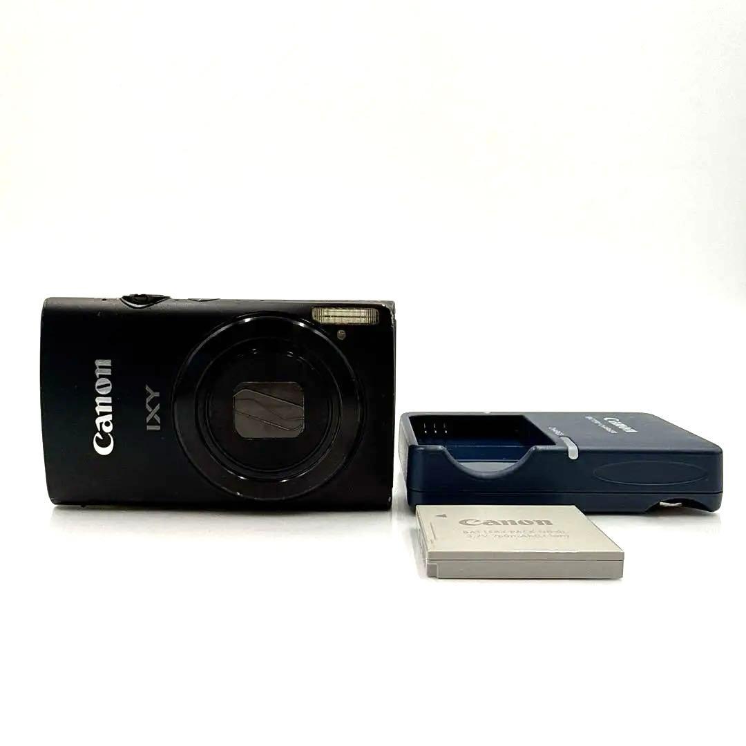 Canon キャノン 600F FULL HD デジカメ ブラック