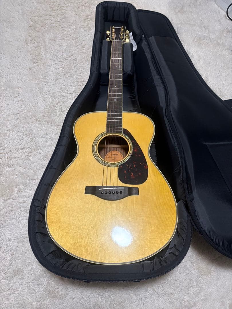Yamaha LS6 アコースティックギター ケース付