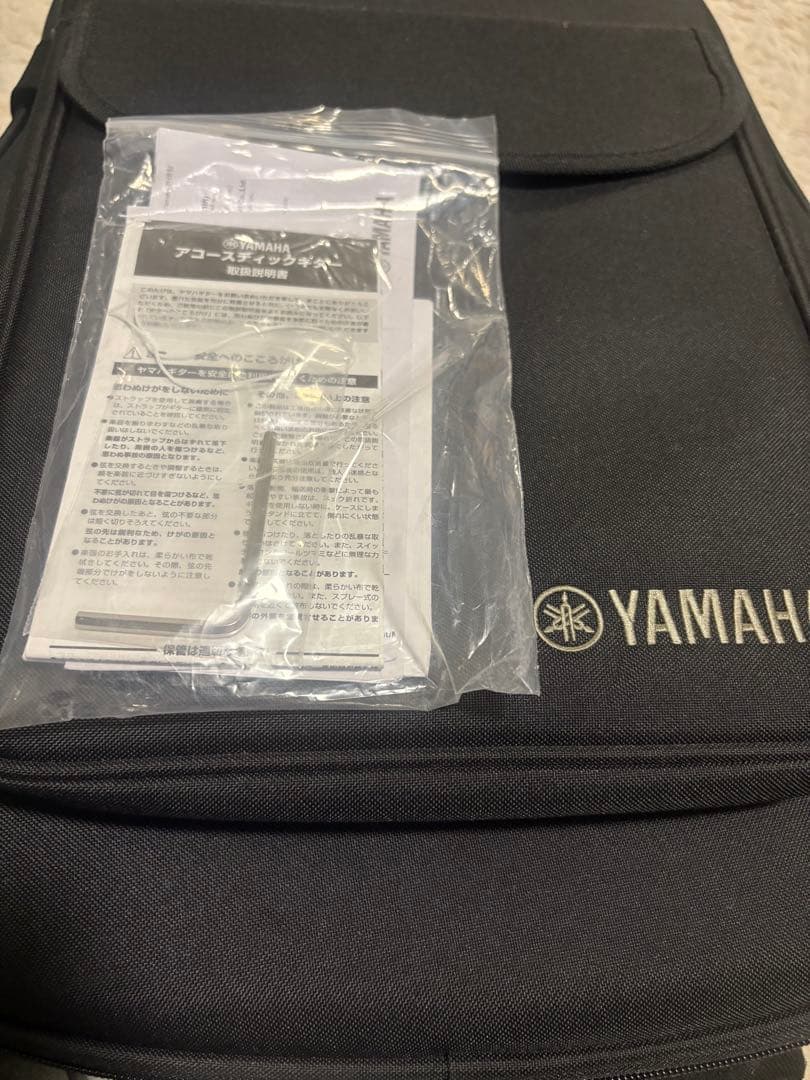 Yamaha LS6 アコースティックギター ケース付