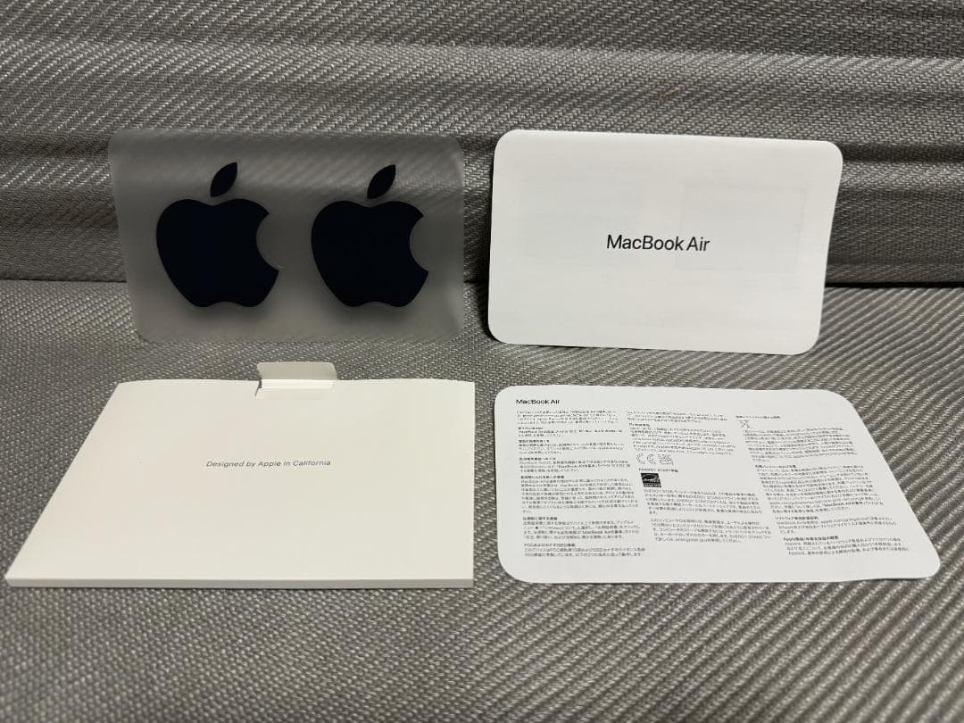 MacBookAir 2022 13インチ M2 24GB 512GB