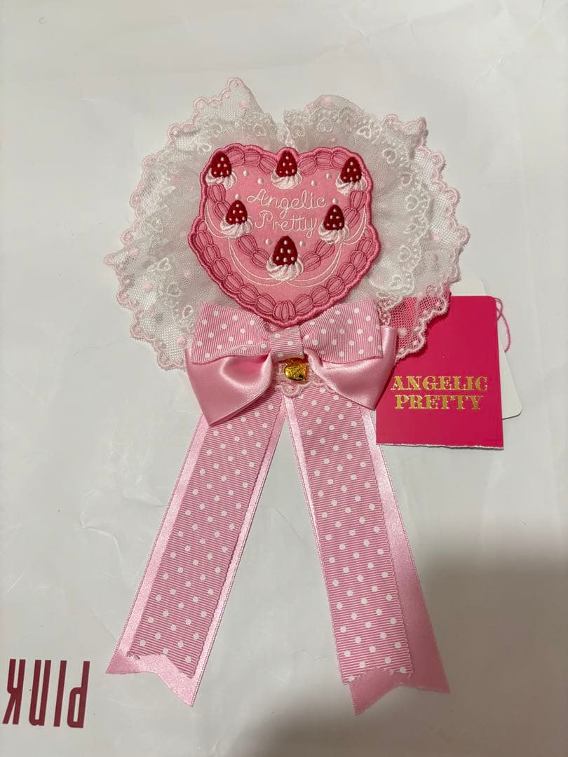 ANGELIC PRETTY ケーキモチーフブローチ