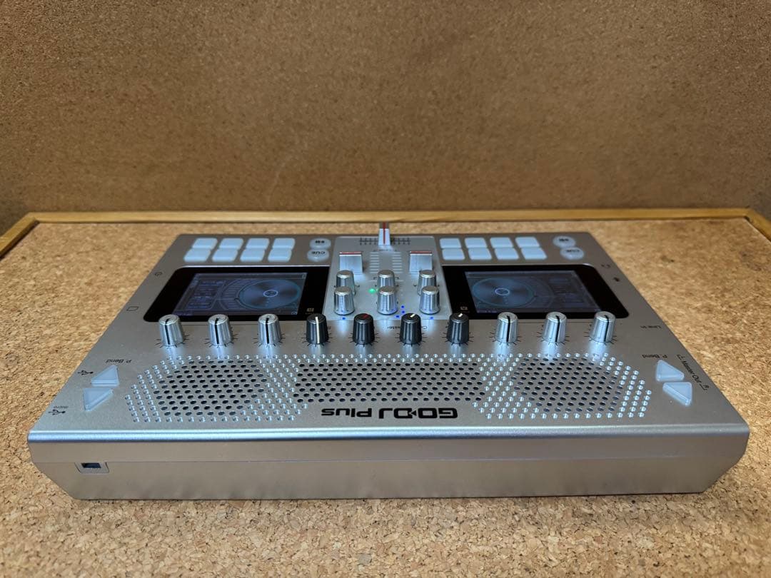 JD Sound ポータブルDJシステム GODJ PLUS (シルバー) 美品