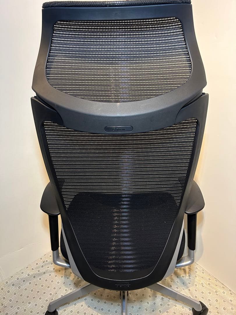 オカムラ　バロン　エクストラハイバック　ブラック　２０１６年製（１０／１６）