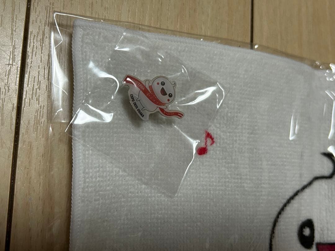 2025 関西万博 大阪 オーストリア パビリオン あかしろあか ぬいぐるみ