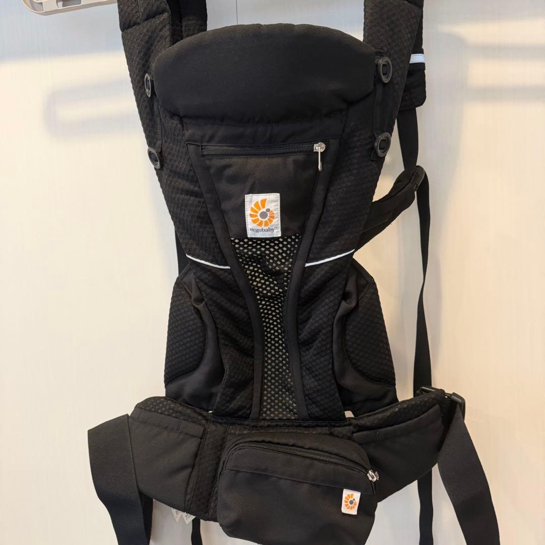S*様 ergobaby 抱っこ紐 ブラック