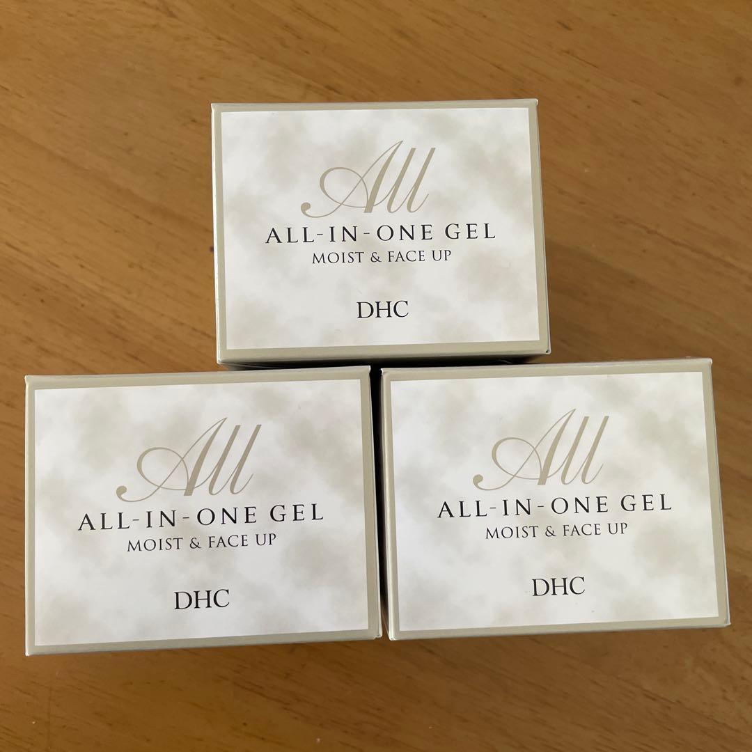 DHC ALL-IN-ONE GEL モイスト&フェイスアップ　３個セット