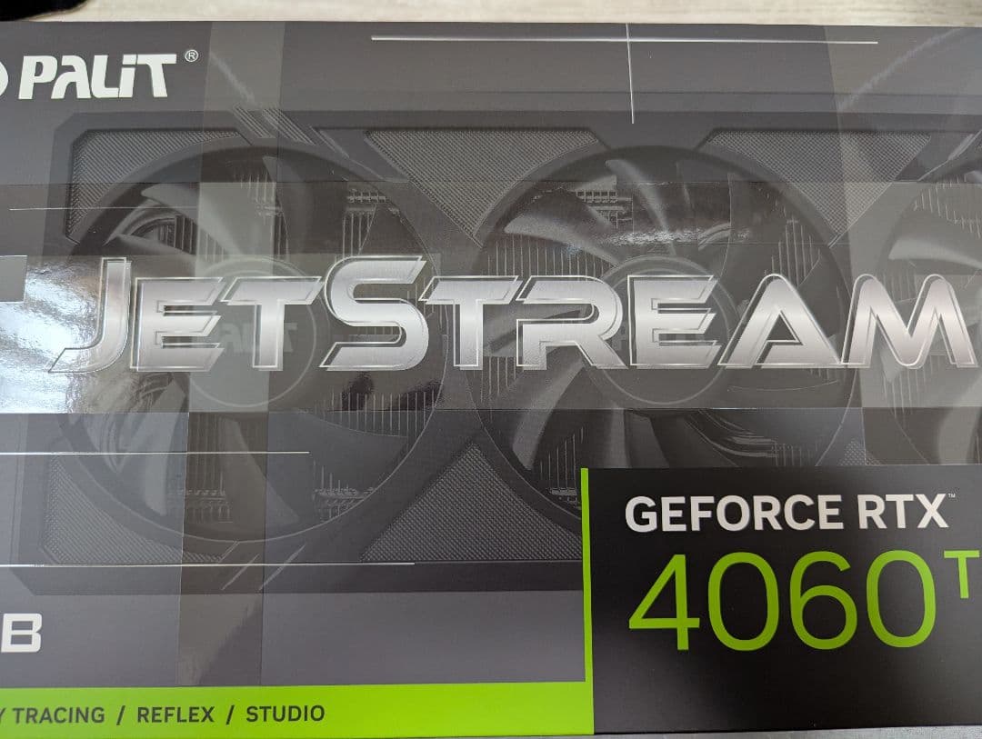 グラフィックボード・グラボ・ビデオカード PALIT Jetstream GeForce RTX 4060 Ti 16GB