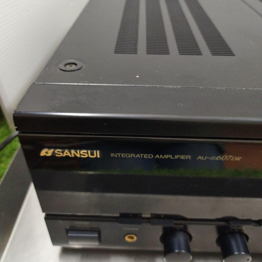 SANSUI AU-607DR インテグレーテッドアンプ　プリメインアンプ