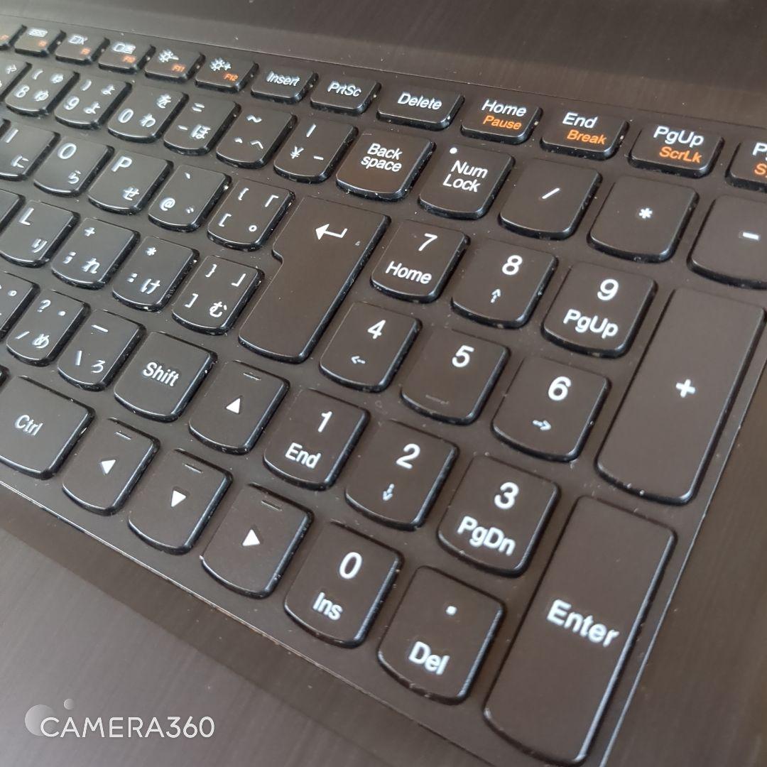 Lenovo G50-80 メモリ12g SSD512g　オマケあり