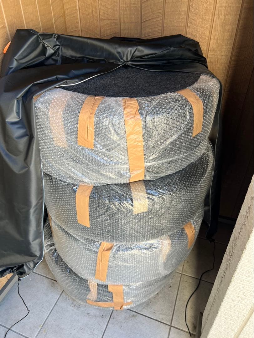 【購入後未使用】現行ディフェンダー純正20インチ＆ノキアンR3 SUV4本セット