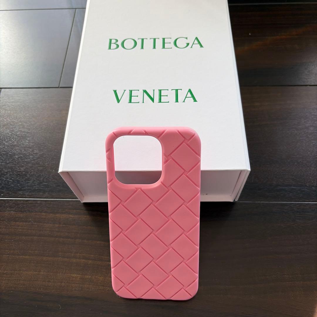 Bottega Veneta ピンク iPhone用ケース14Pro